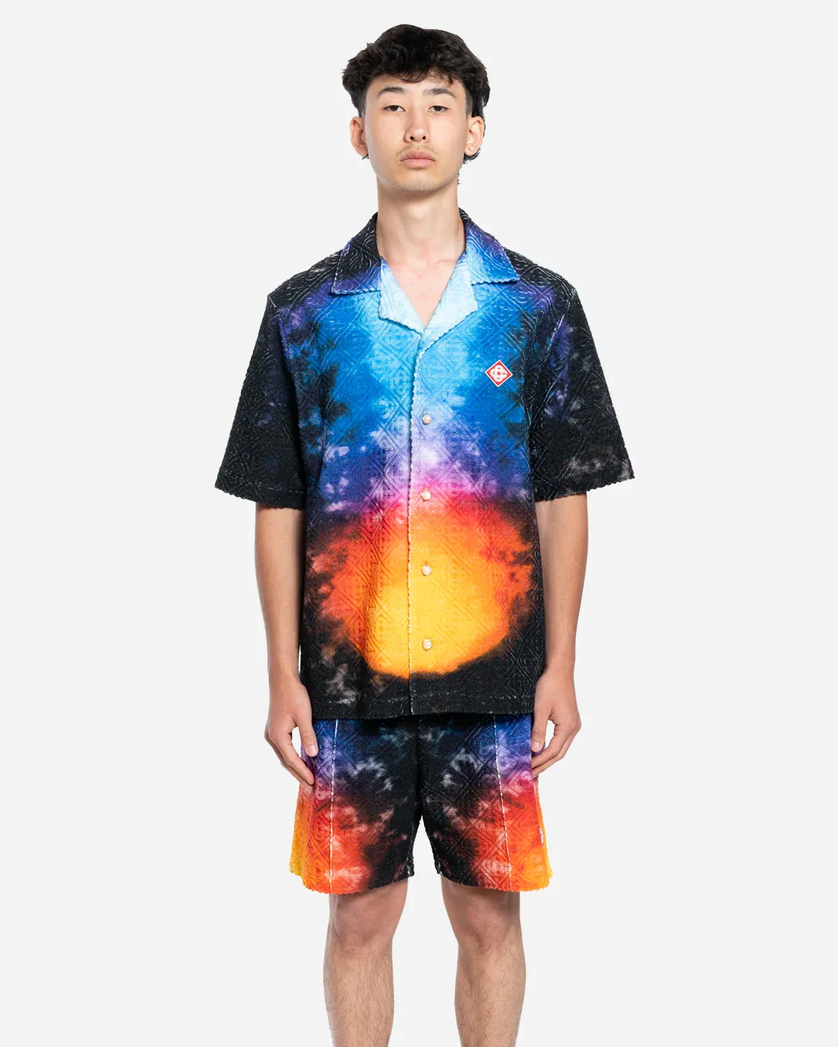 Chemise Monogramme en Jacquard