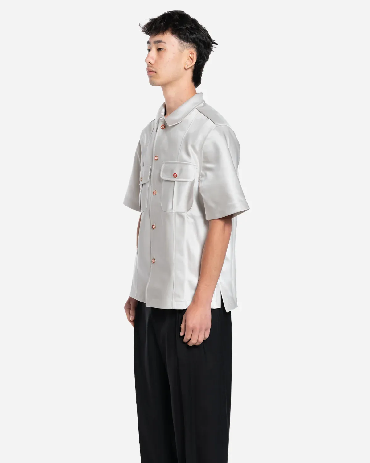 Chemise en Satin – Image 3