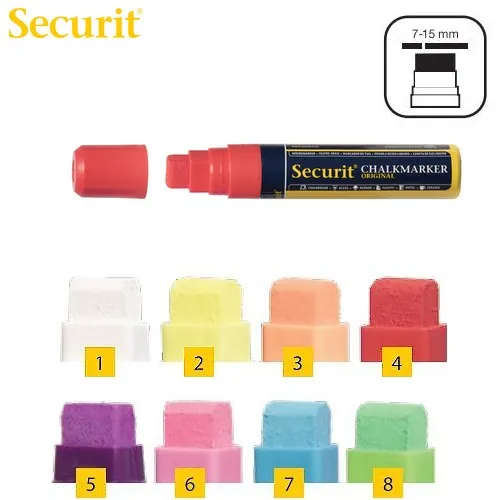 Marqueur SECURIT 15 mm
