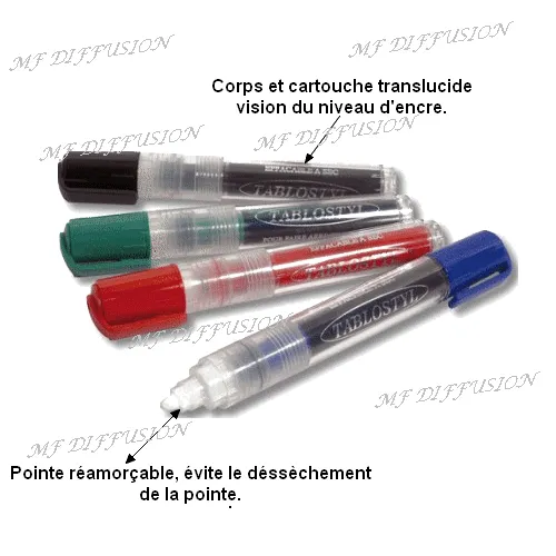 Marqueur rechargeable tableau blanc Tablostyl – Image 5