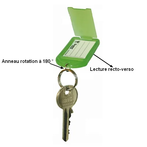 10 Porte-clés incassables personnalisables – Image 2