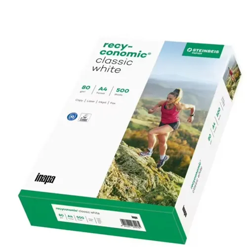 Papier A4 80 gr Recyconomic Classic White