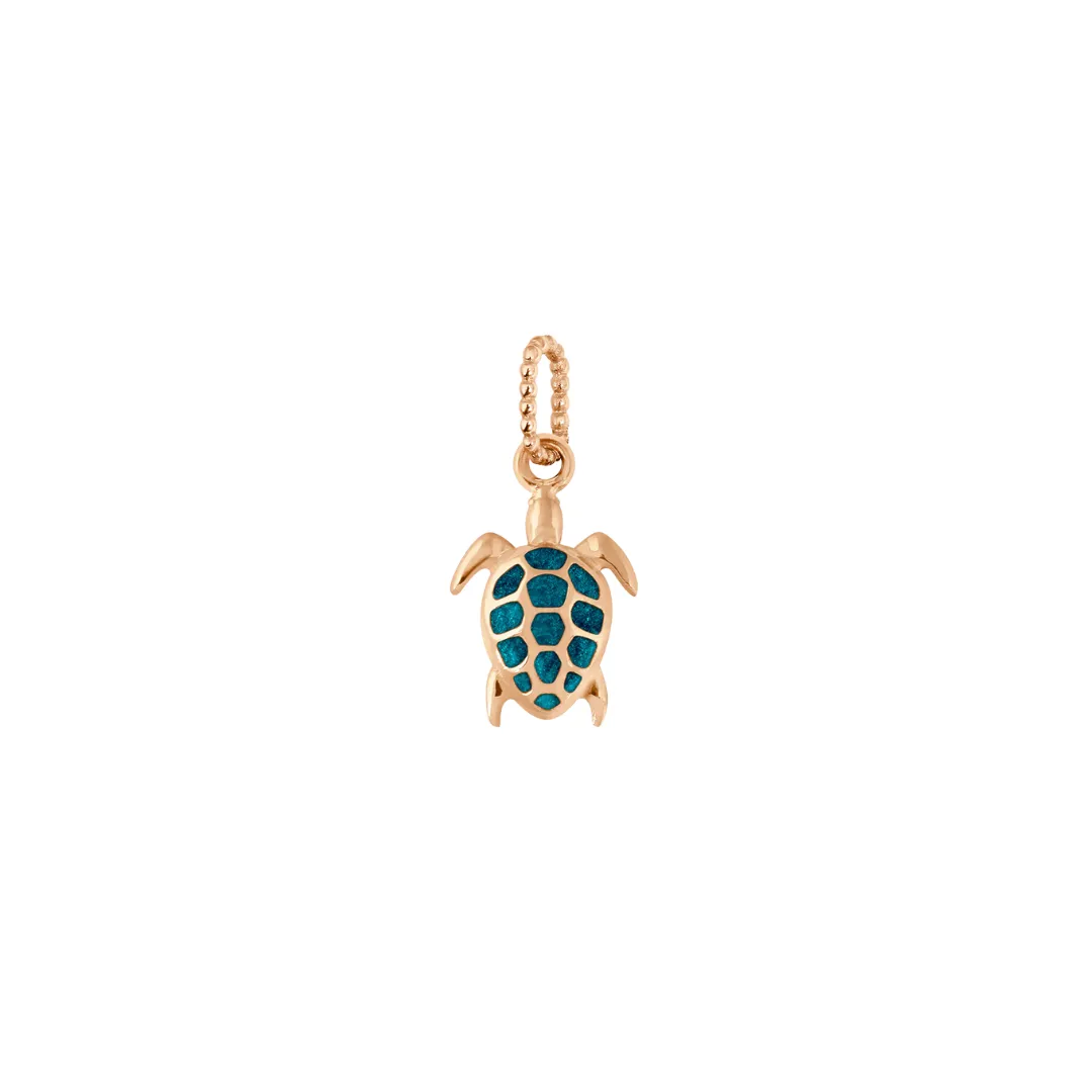 gigi Clozeau Pendentif Jungle Tortue