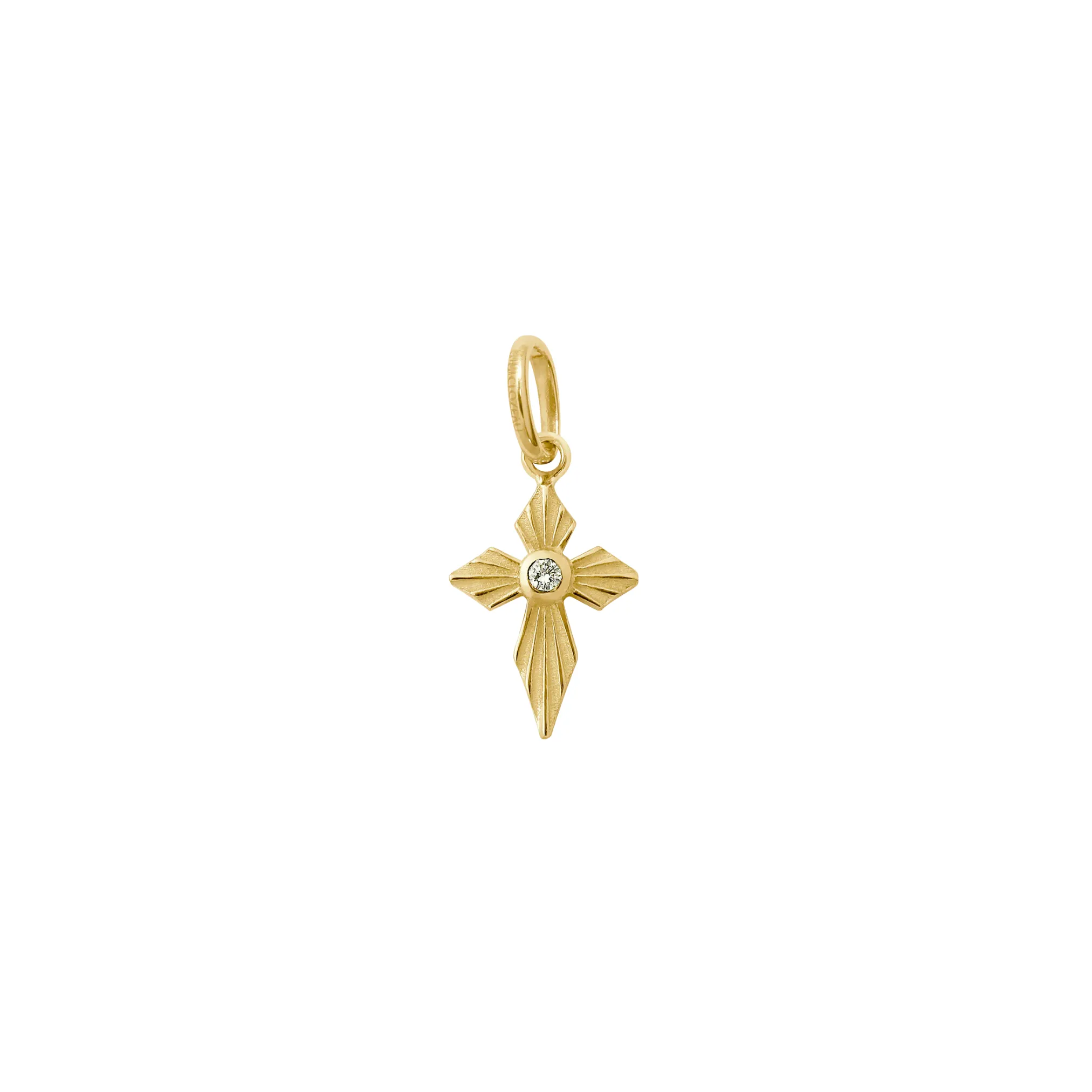 gigi Clozeau Pendentif Croix Lumière