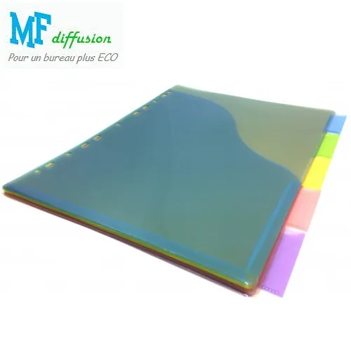 Pochettes intercalaires perforées A4 – Image 2