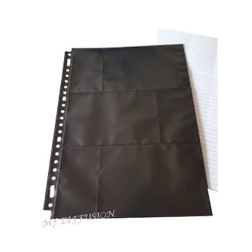 Pochettes perforées pour photos