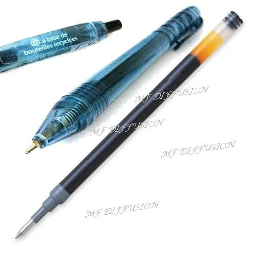 Recharge noire stylo gel Aquapen