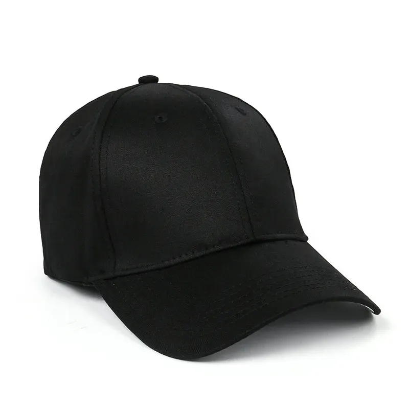 Casquette noire avec écriture blanche brodée – Image 3