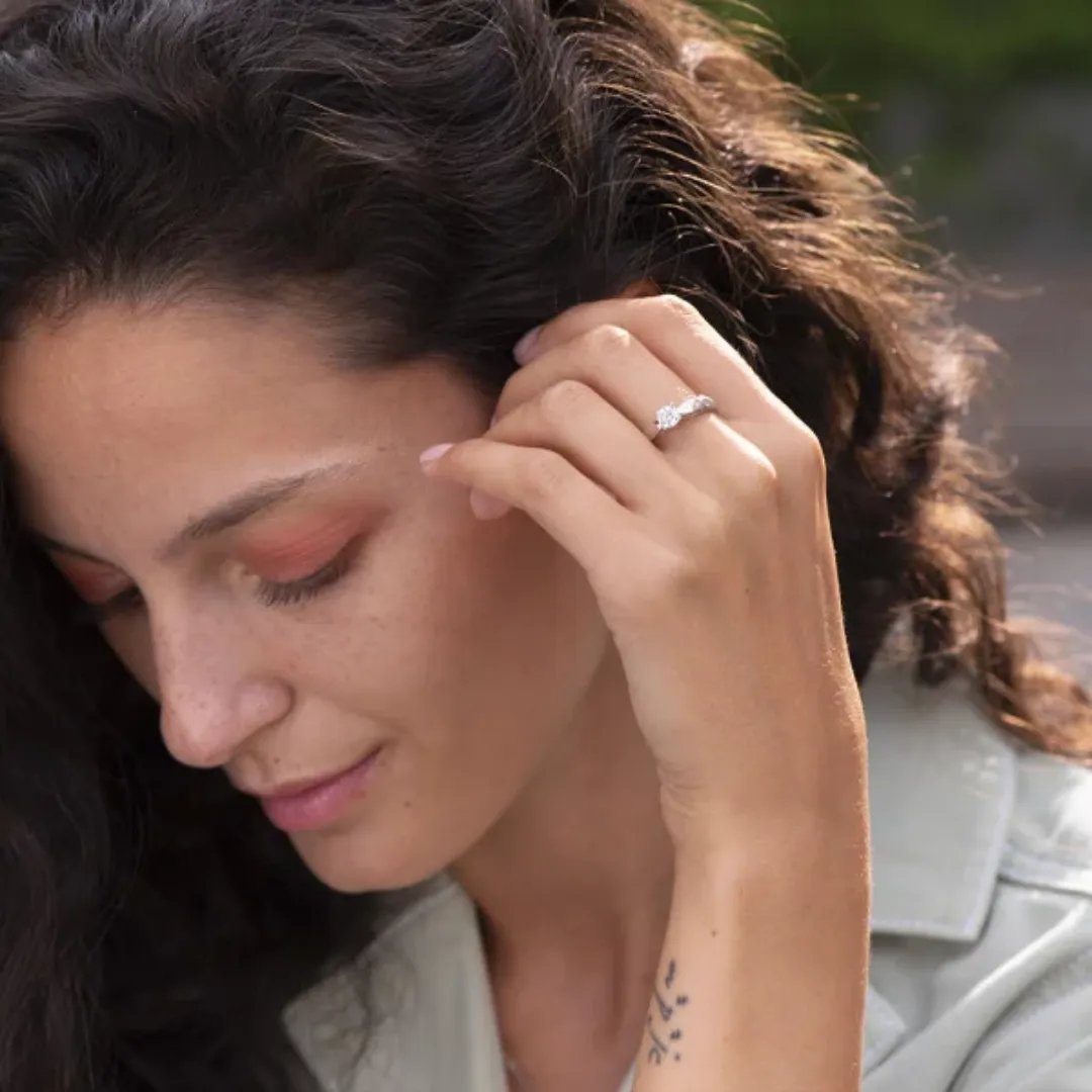 Bague Solitaire – Image 2