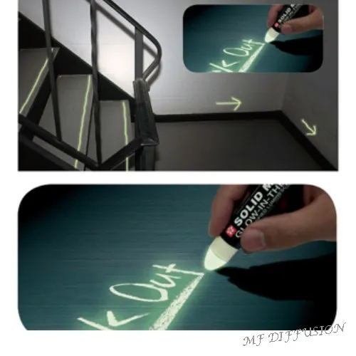 Marqueur industriel luminescent Solid Marker