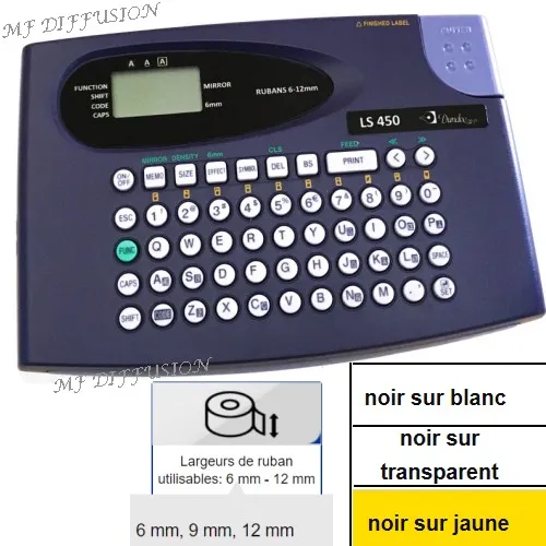 Titreuse étiqueteuse LS 450