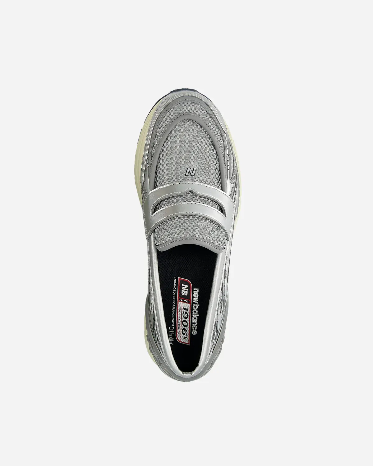 New Balance Loafer 1906L Metallic Silver – Image 5