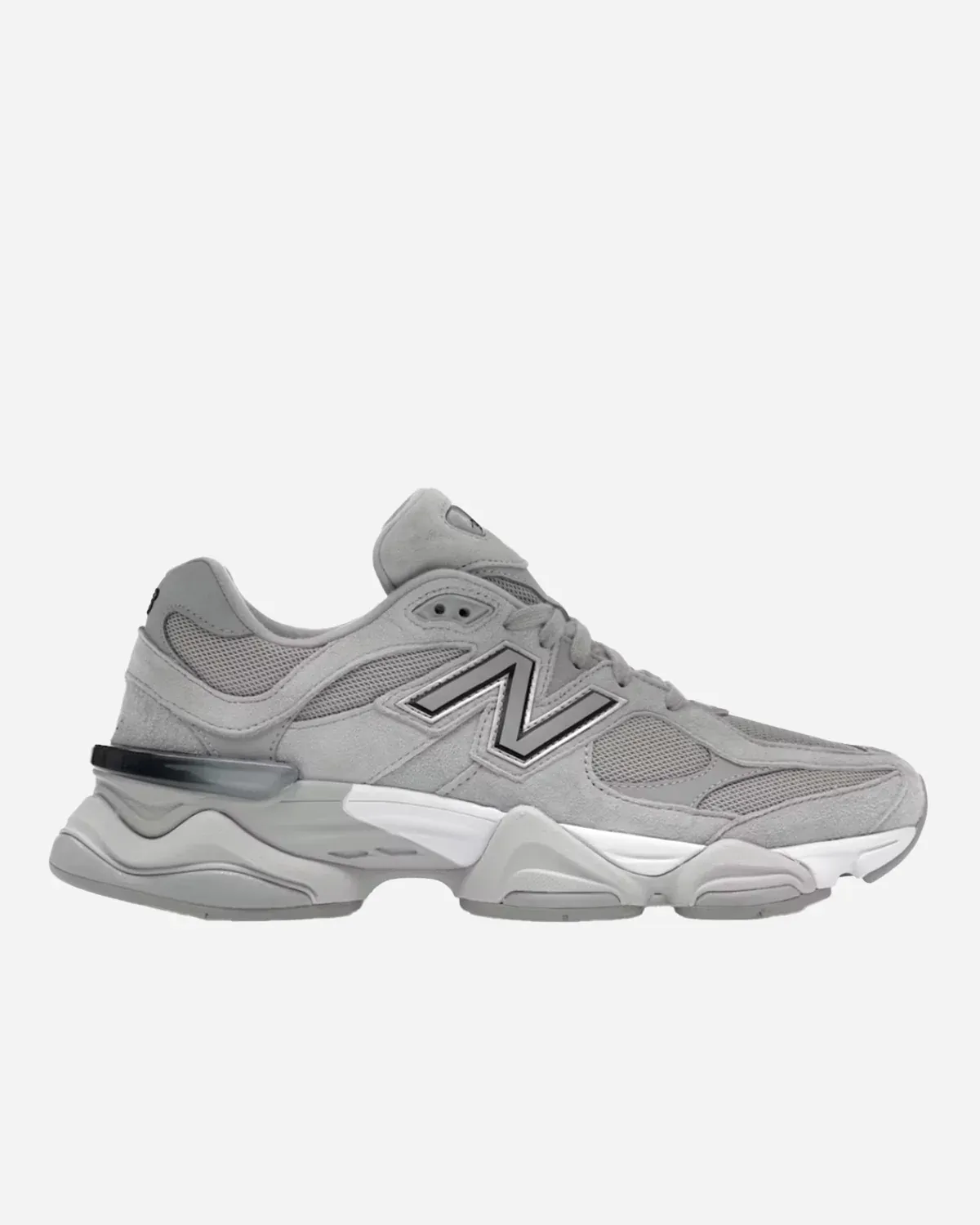 New Balance 9060 Silver Metallic Grey