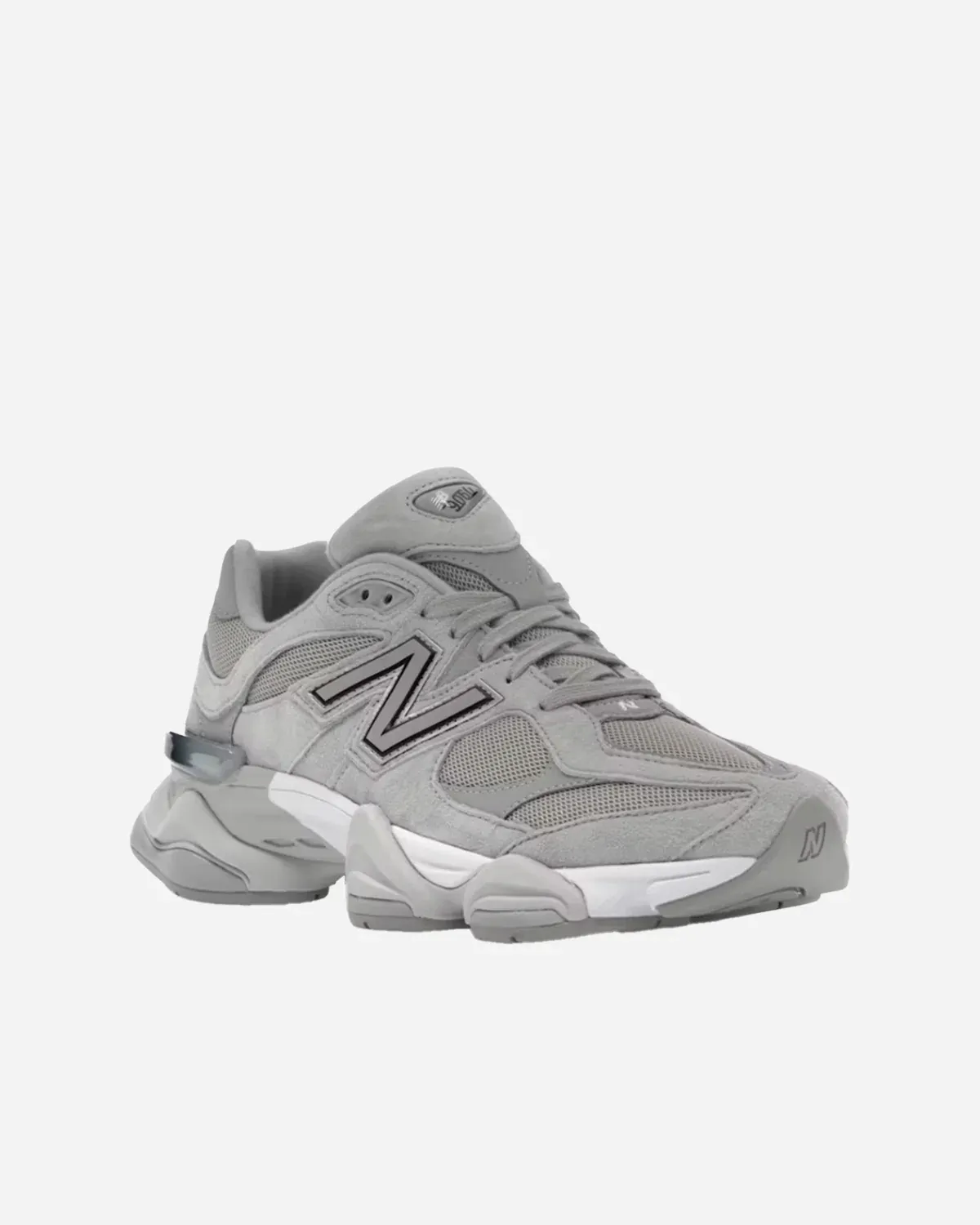 New Balance 9060 Silver Metallic Grey – Image 2