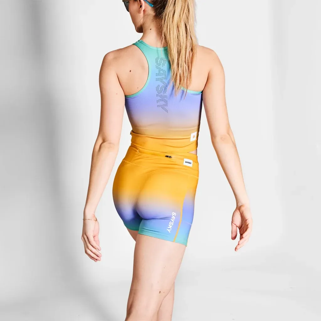 Drip Dye Combat+ Short Tights 4'' – Image 2