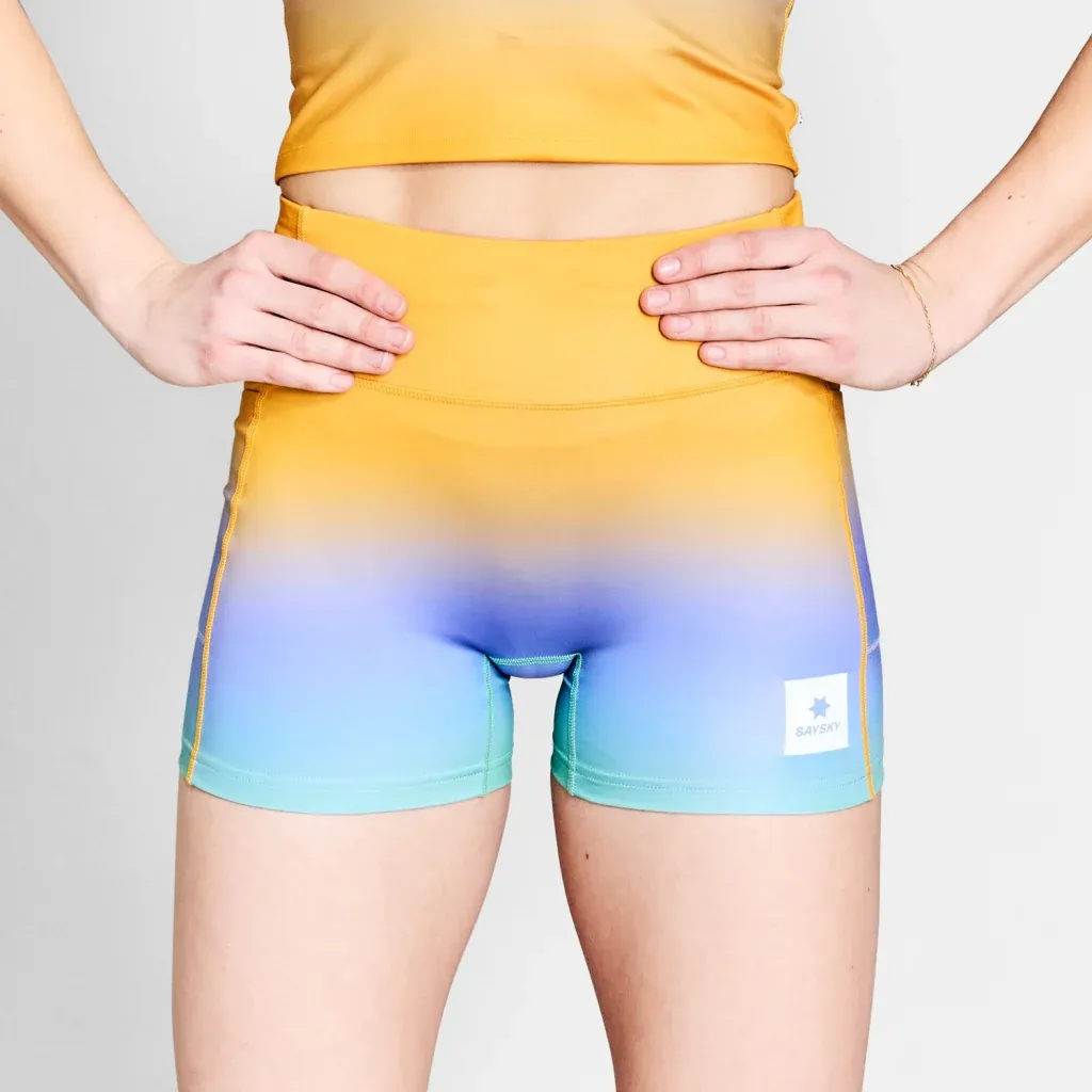 Drip Dye Combat+ Short Tights 4''