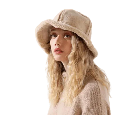 Bob femme simili cuir daim réversible