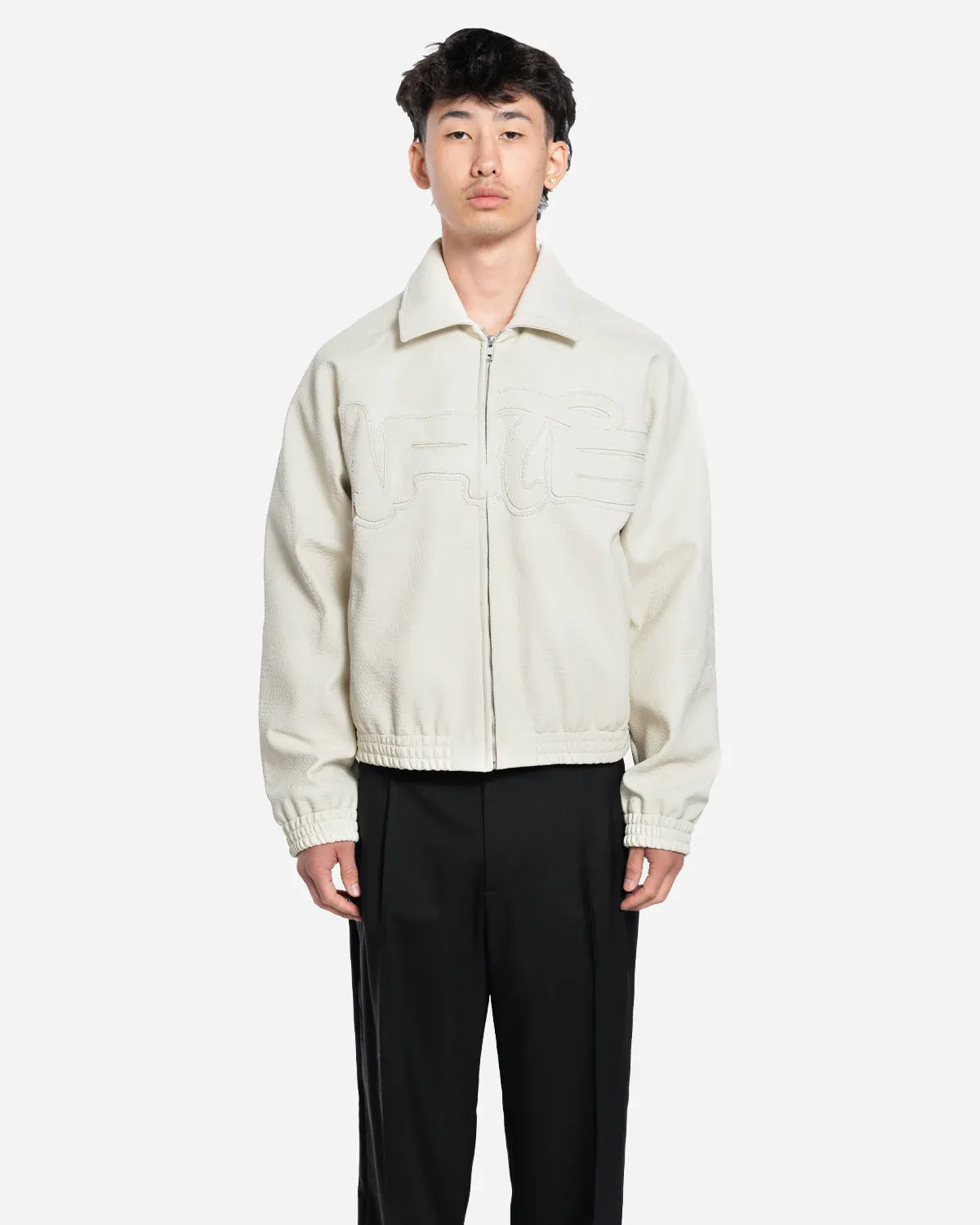 Veste à Logo Patché