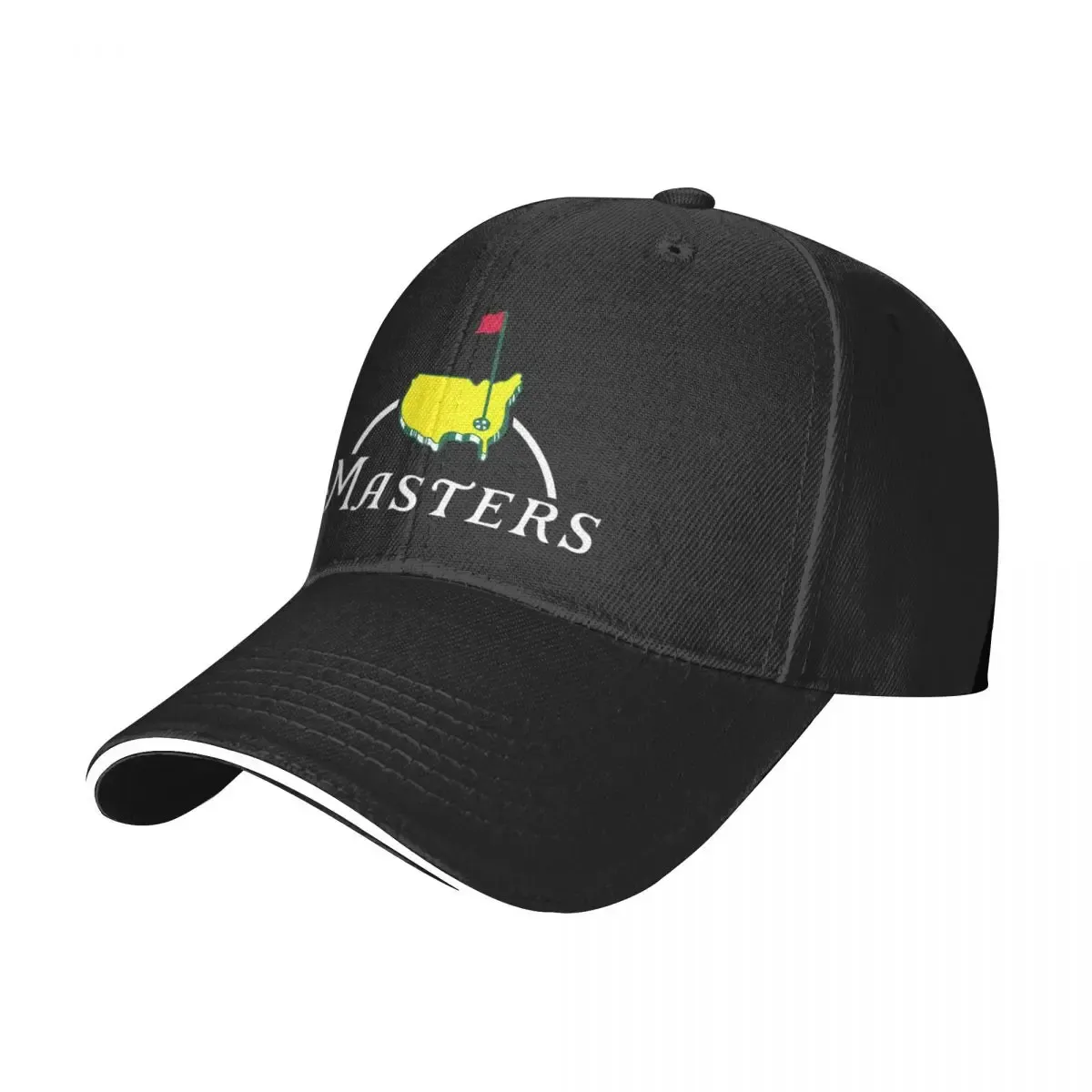 Casquette Golf Ajustable avec Inscription Masters – Image 2