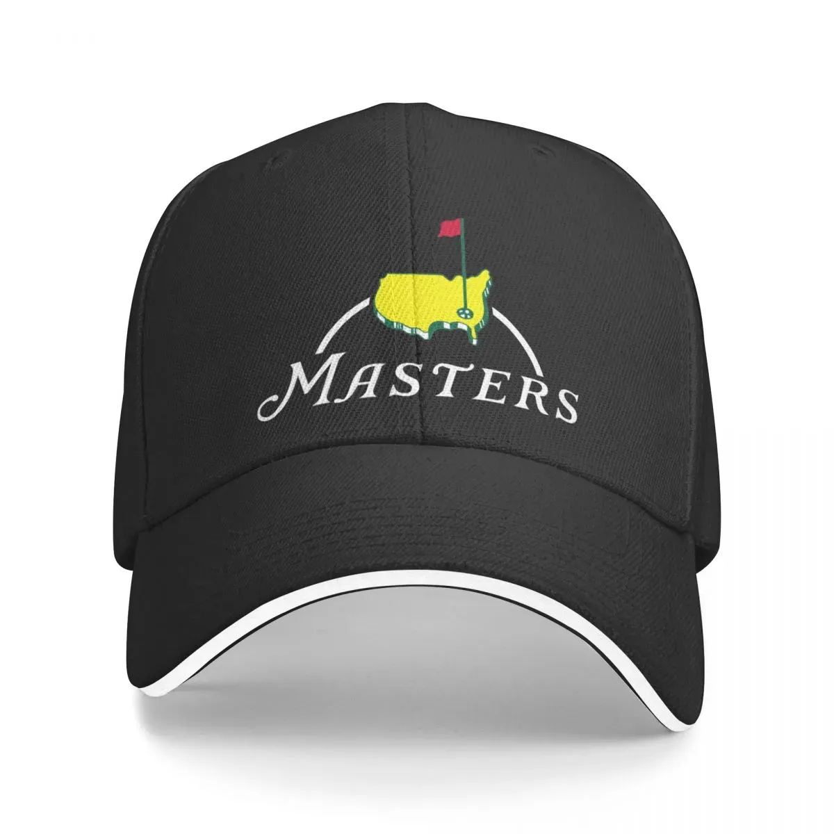 Casquette Golf Ajustable avec Inscription Masters – Image 3