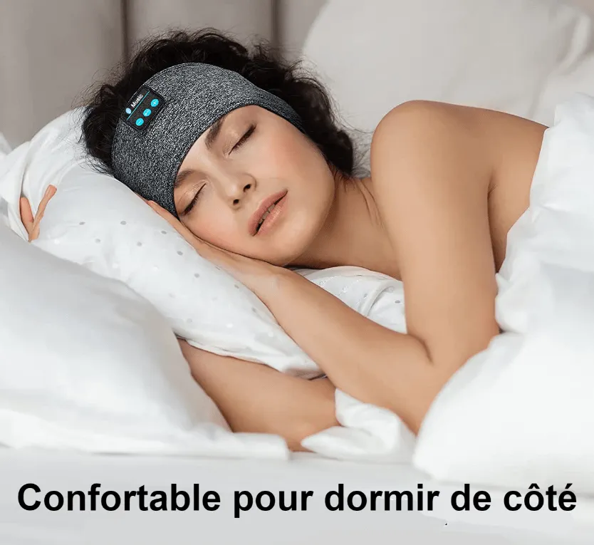 Bandeau de sommeil connecté doux et réglable – Image 2