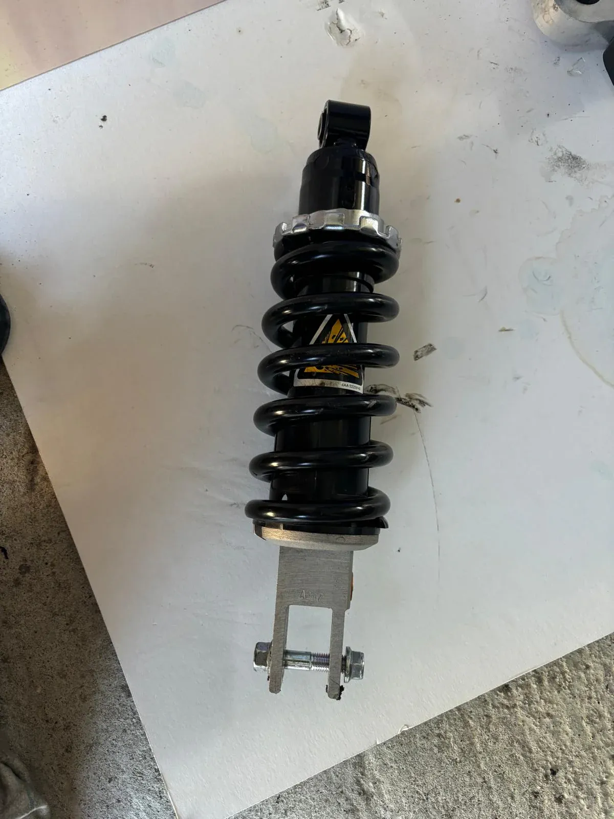 Amortisseur arrière Yamaha MT07 2021-2024