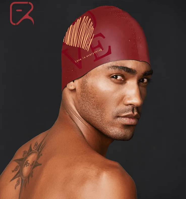 Bonnet de natation Love is everything – Image 2