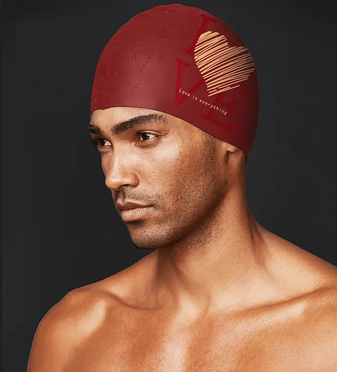 Bonnet de natation Love is everything – Image 6