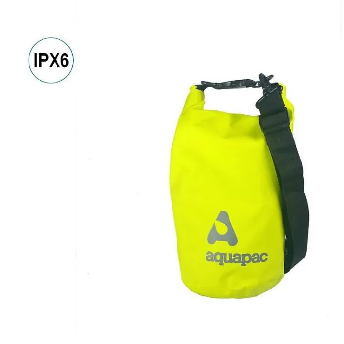 Sac étanche Aquapac 7 l – vert acide – TU