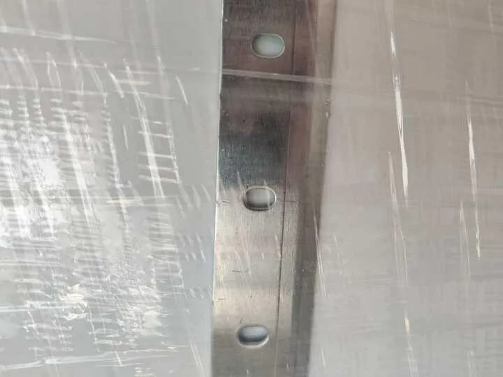 Tableau Lintex en verre vertical L120 x H200 – OCCASION – Image 4